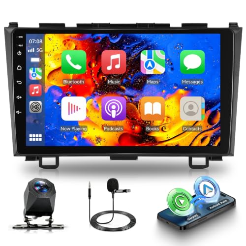 Image of Podofo Linux MP5 Car Stereo for Honda CRV 2007-2011
