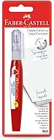 Caneta Corretiva, Corretivo Líquido, Faber-Castell, 9ml, Cartela 1 Caneta