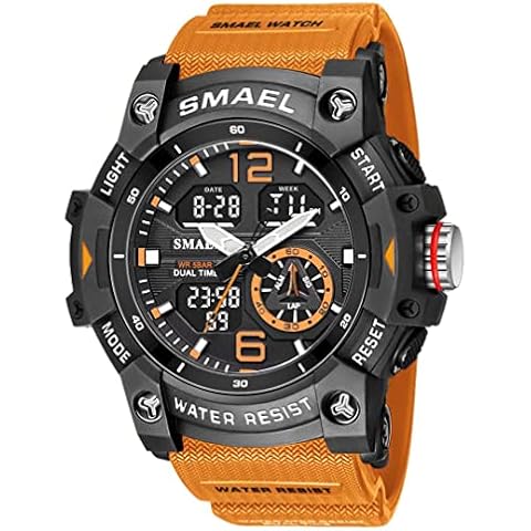 Aswan Watch Montre Digitale Homme Cover
