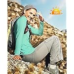 Roadbox Women's Long Sleeve UV Sun Shirts UPF 50+ Workout Swim Rash Guard Tops - Image 3