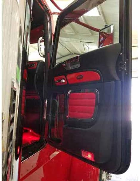 Technical Precision Replacement for Peterbilt 379 Year 2006 Aluminum Interior Door Trim Panel Passenger Side