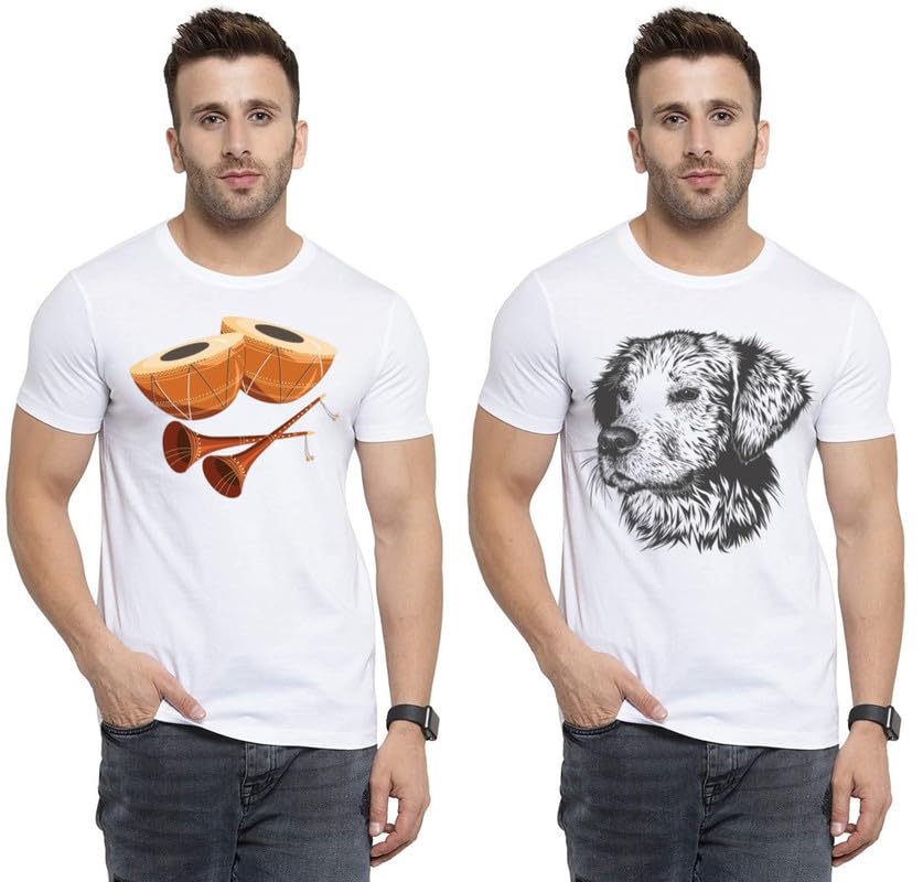 TAHI - Where Fashion Begins | MK-002| Polyester Graphic Print T-Shirt | for Men & Boy