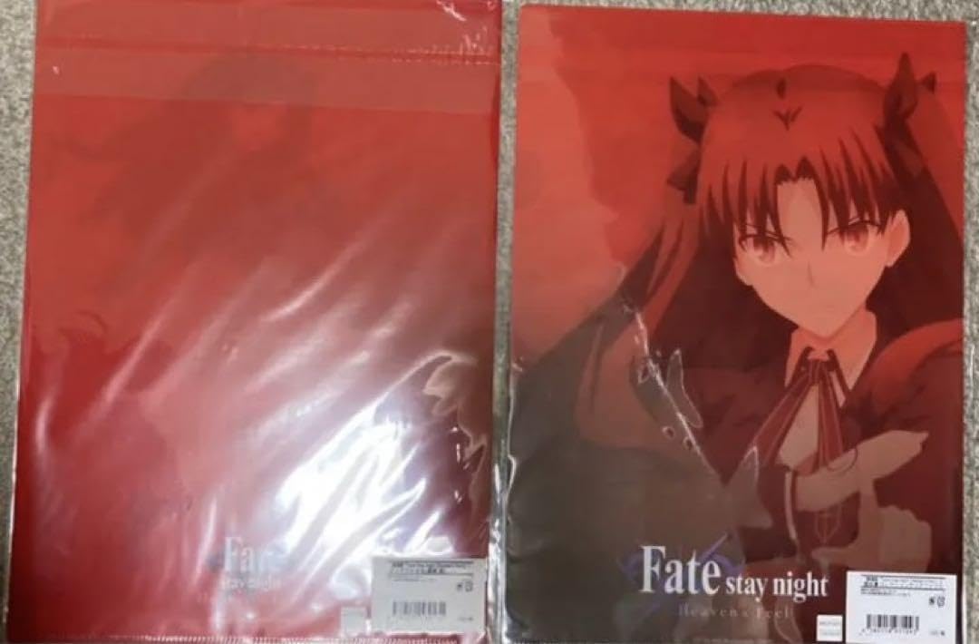 Amazon.co.jp: fate staynight heaven's feel クリアファイル 遠坂凛