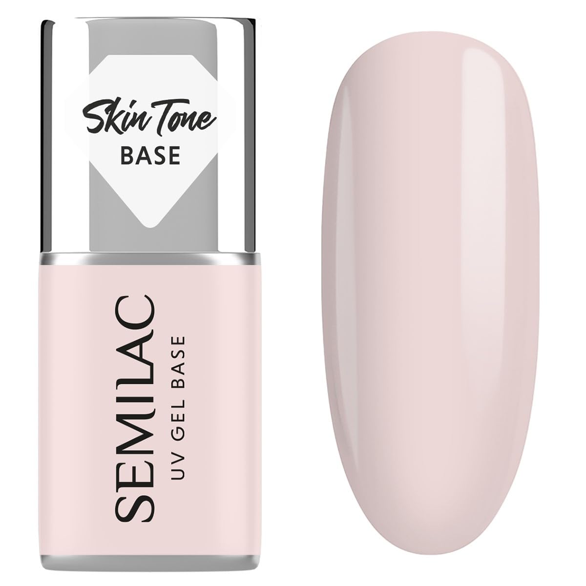 Écru Nude Skin Tone Cover Base - Builder Gel by Semilac