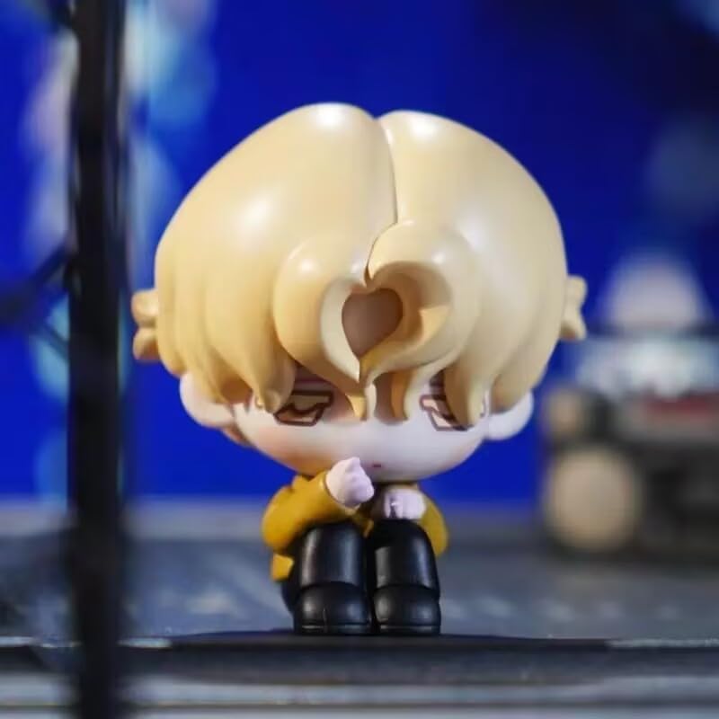 New Anime lvan Till Series Blind Box Mizi SUA Ivan Till Luka Hyuna Officially Licensed Figure Model Collection Display Birthday Gift (Luka with Box Open) - Image 2