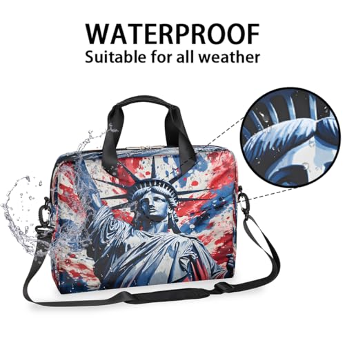 Bolso para Laptop para Hombre Mujer 15.6-16 Pulgadas miniatura 3