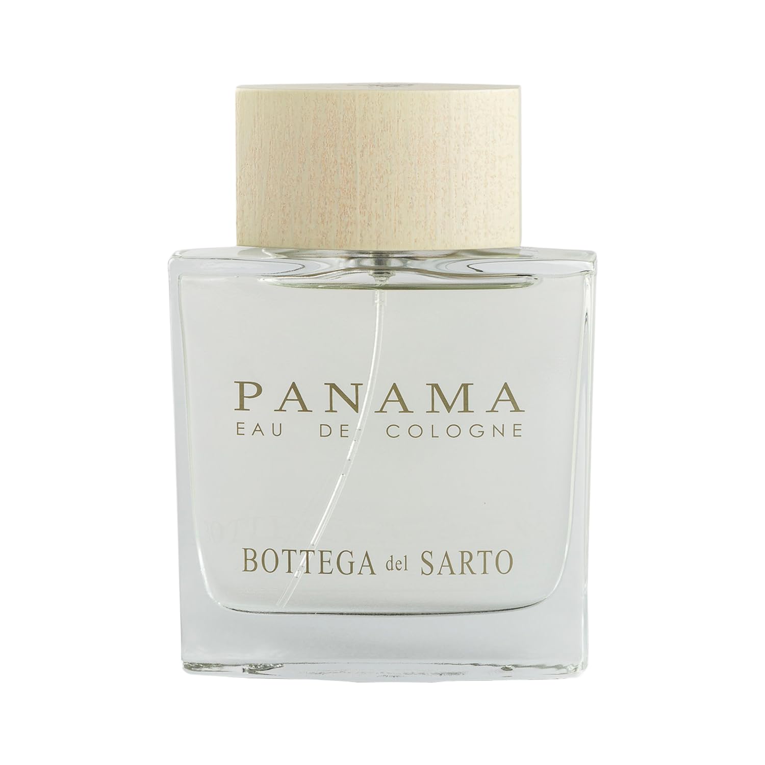 Bottega Del Sarto Eau De Cologne Panamá - Perfume para hombre fresco y brillante, fabricado en Italia, 100 ml