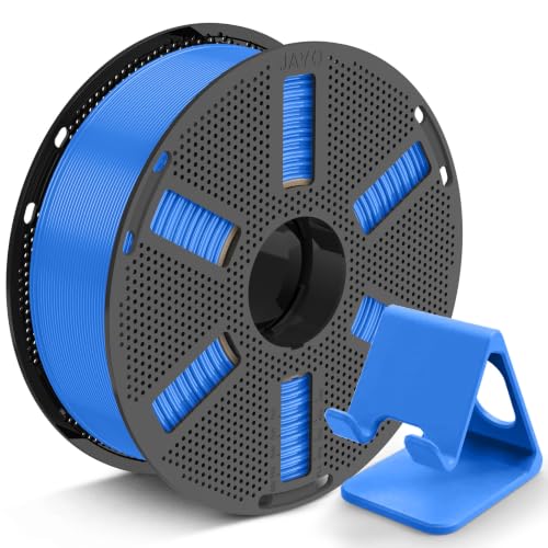 JAYO PLA 3D Printing Filament 1.75 mm, 1.1KG Blue Grey