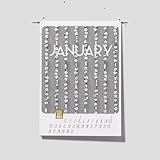 D-BROS公式 カレンダー『 CACUMA Patterns』Design:Yoshie Watanabe