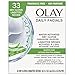 Olay 4-in-1 Sensitive Daily Facial Cloths, 33 ct (Packaging May Vary)