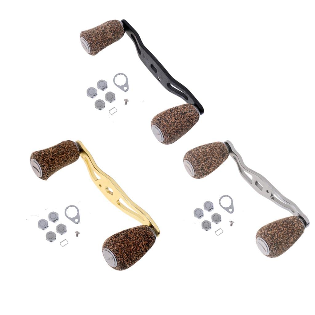 Maniglia per Mulinello da Pesca per Maniglia Mulinello Maniglia per Mulinello Baitcasting Ricambio per Maniglia Mulinello Realizzata in