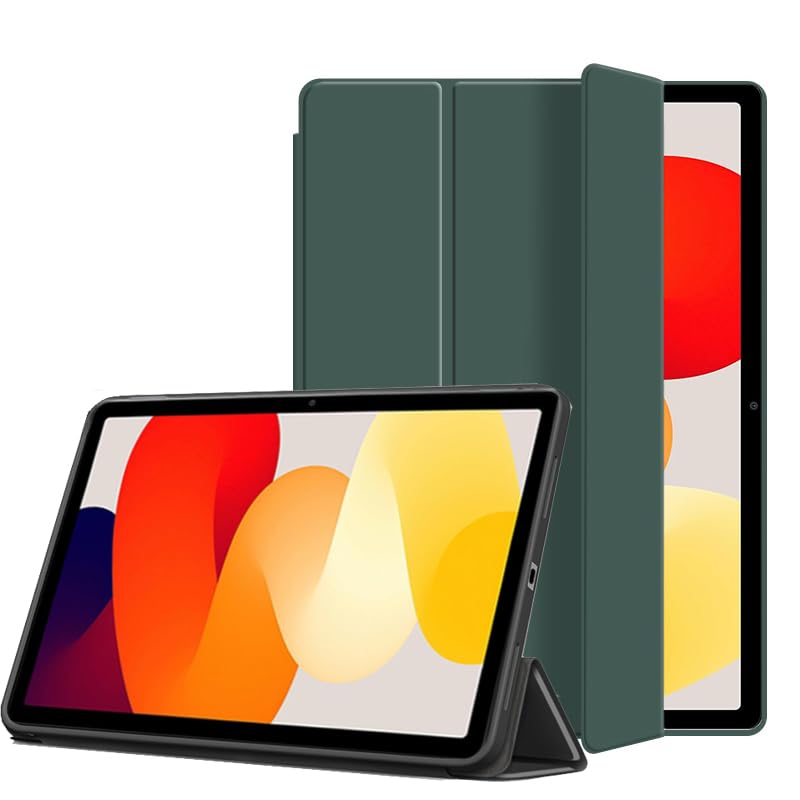 ProElite Cover for Redmi Pad SE 11 inch Cover Case, Soft Flexible Flip Case Cover for Redmi Pad SE 11 inch, Support Auto Sleep Wake, [Recoil Series] - Green (B0D3LGMQBV) Amazon Price History, Amazon Price Tracker