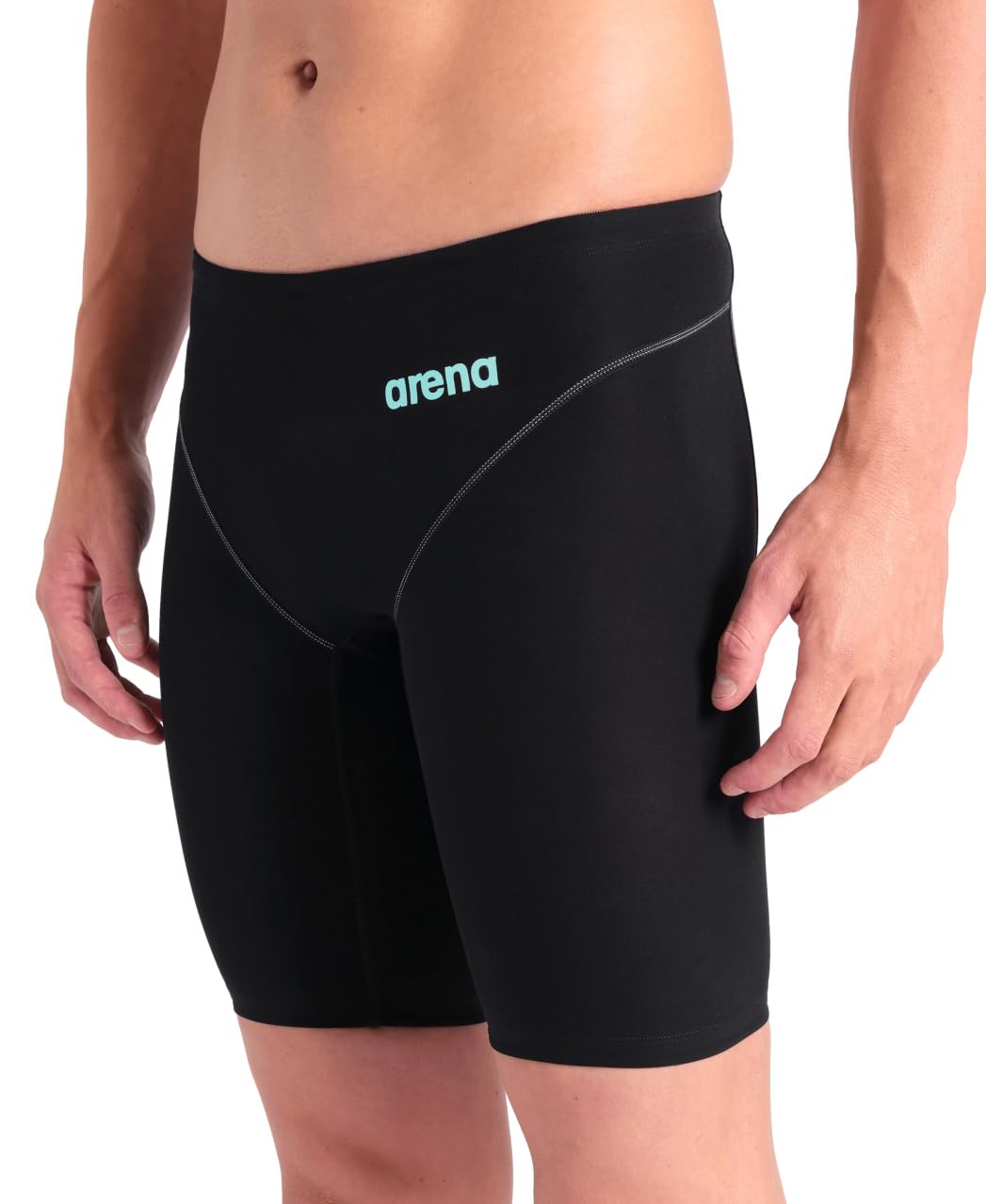 ARENA Men's Powerskin Impulso Swim Racing Jammer Competition Tech Suit Bañador para Hombre