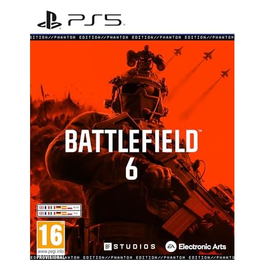 Battlefield 6 Phantom Edition PS5 | VideoGame | Deutsch