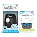 Thermacell Patio Shield Mosquito Repellent E-Series Rechargeable Repeller; 20’ Mosquito Protection Zone; Includes 12-Hour Repellent Refill & 120-Hour Refill; Bug Spray Alternative