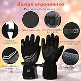 Zoom IMG-2 guanti riscaldati ricaricabili 7500mah outjut Zoom IMG-2 guanti riscaldati ricaricabili 7500mah outjut