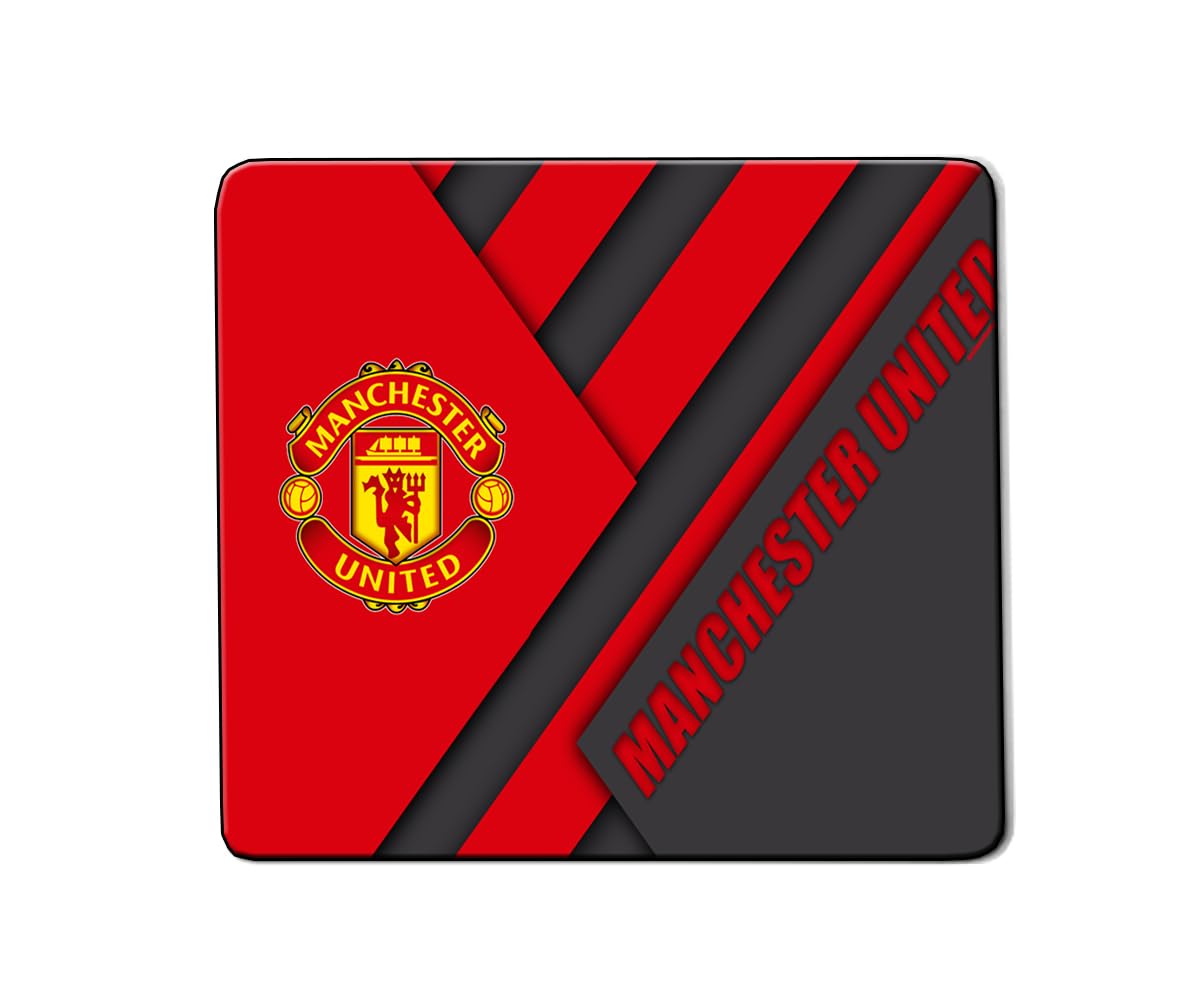 Gen7Dzine Man United Mouse Pad, MUTD4, Large Printed Premium Textured Waterproof Anti Skid Rubber Base for Desktop Laptop Gaming Professional. Pack of 1-image-47