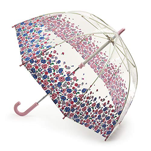 Cath Kidston Funbrella Birdcage 2クラシック傘、69 cm、1リットル、色とりどり（Mews Ditsy Border）