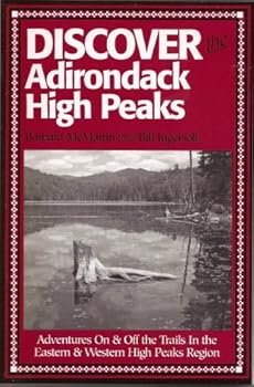 Paperback Discover the Adirondack High Peaks Book