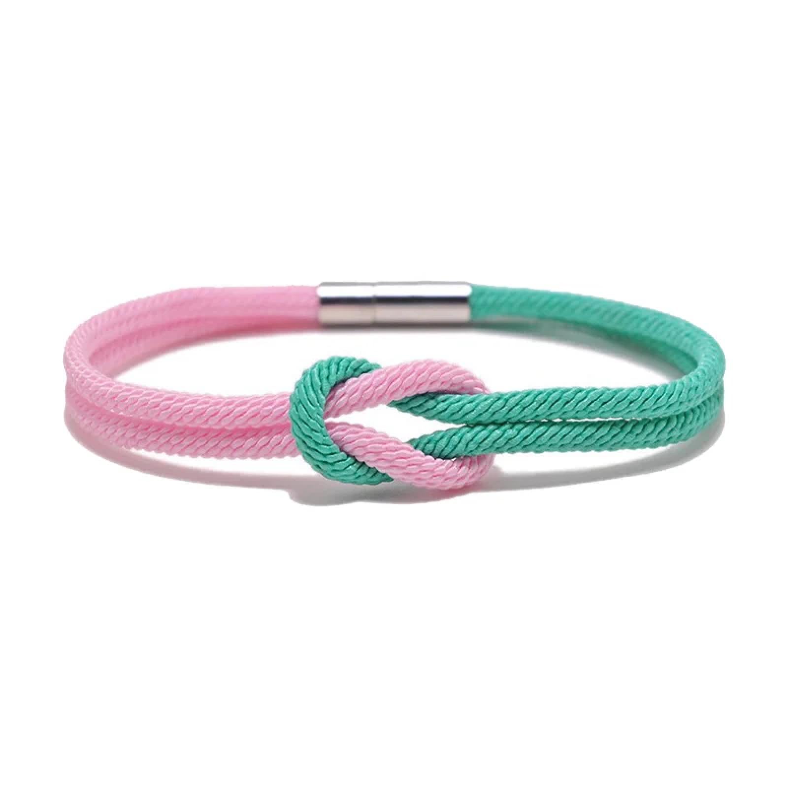 YCTTKDD Bracciale Bracciale Unisex per Uomo e Donna per Uomo/Donna/Coppie/Amanti/partnerRegolabile