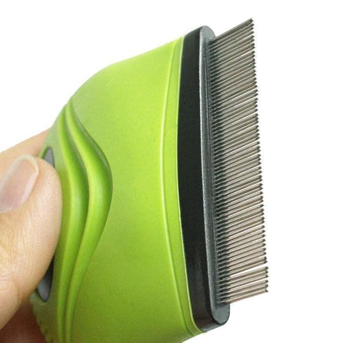 "Flea and Tick Comb for Cats and Dogs – Handheld Travel Grooming Tool, Compact Pet Comb for Removing Fleas, Ticks & Loose Fur, Easy to Use for Home or Travel" image 4