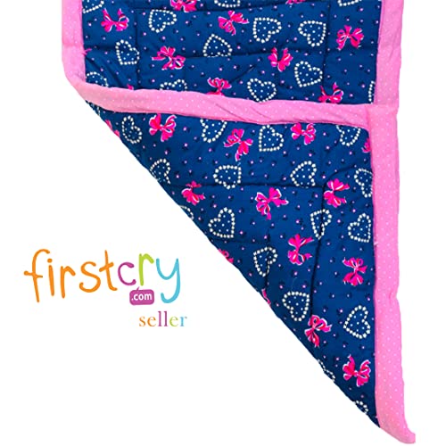 Image of Bedding Mattress for Cotton, Baby Sleeping Bed Set Godari Baby Cradle |Sleeping Mat |Multi Purpose Cushioned Bed |Baby Bed for 0 to 2 Years