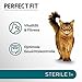 PERFECT FIT™ Katze Beutel Sterile Adult 1+ mit Huhn 3x2,8kg