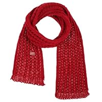 Grevosea Kids Knitted Scarf, Winter Fashion Solid Color Toddler Baby Warm Neck Wrap for Girls Boys 150 * 20cm/59.1 * 7.87inch