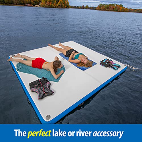 Inflatable Floating Dock (7'X7') #TOP5
