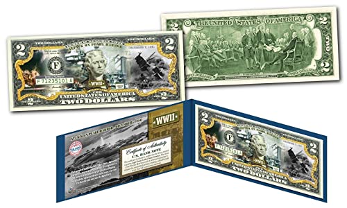 WWII Attack on Pearl Harbor Display Holder