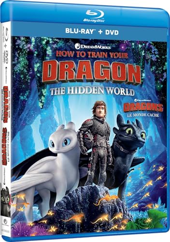 Dragons 3: Le Monde caché (2019) [Blu-ray + DVD + Numérique] (Bilingue) - 1
