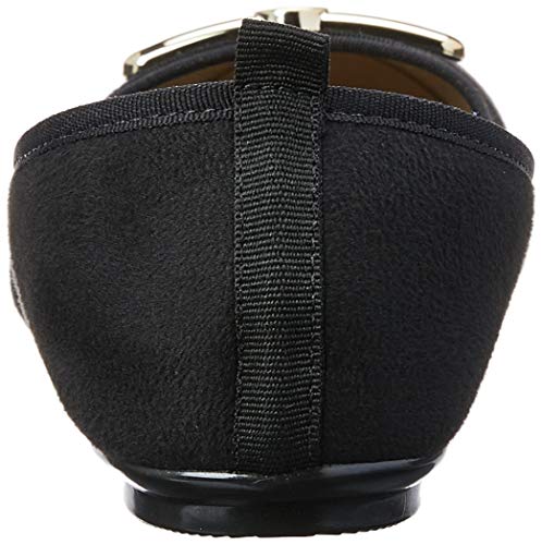 Sapatilha Camurça Flex, Moleca, Feminino, Preto, 37