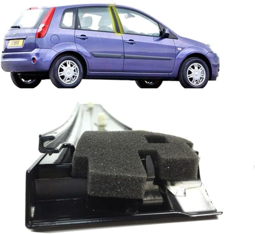 Moulure de pilier de porte arrière droite pour Ford Fiesta MK6 5 portes (2002–2008) 1473675, 2S61A25458AN
