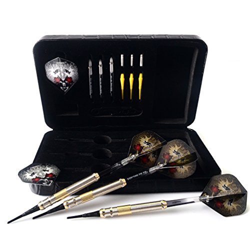 CUESOUL Dragon Deluxe Freccette Punta Morbida with Luxury Case, 16 Gram