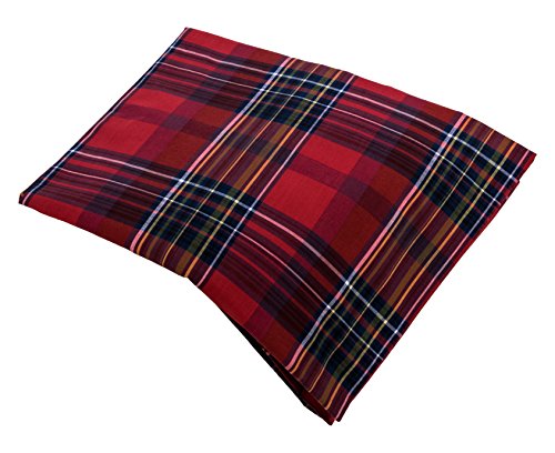 Soffim Scozzese Madras Lenzuolo Inferiore con