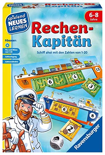 Preisvergleich Produktbild Rechen-Kapitän: Schiff AHOI mit den Zahlen von 1-20
