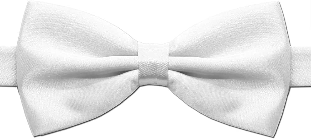 tumundo1 Bow Tie Suit Shirt Wedding Business Men Women Tied Pattern Unisex Classic Checkered Dots Adjustable Fashion
