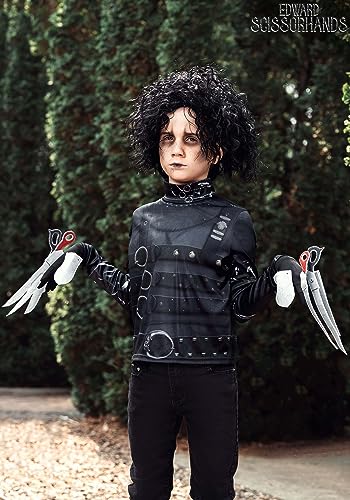 Disfraz Infantil Clásico Edward Scissorhands miniatura 2