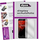 dipos I 2X Schutzfolie klar kompatibel mit NOA Element H10LE Folie Bildschirmschutzfolie