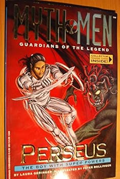 Paperback Perseus: The Boy With Super Powers (Myth Men: Guardians of the Legend) Book