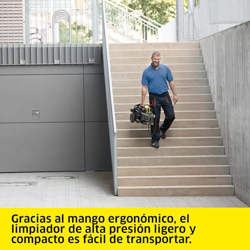 Miniatura 8 de Kärcher Hd 5 17 C Plus Limpiadora De Alta Presión Compacta Y Portátil, 480 L H Y 170 Bar, Gris