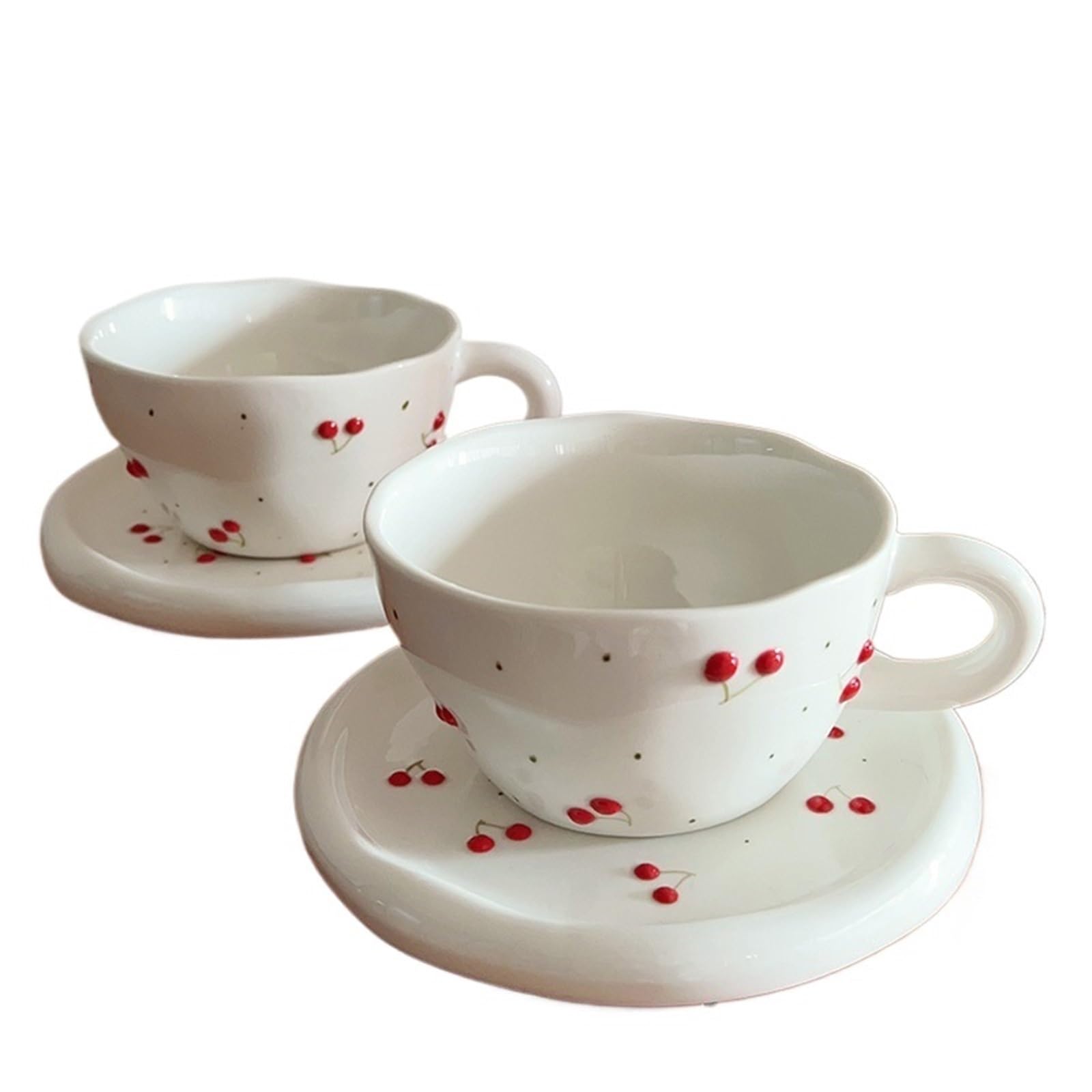 Juego De Tazas De Café Tazas y platos de café Taza de té de la tarde Taza de agua Tazas de té Taza de café(Blue)
