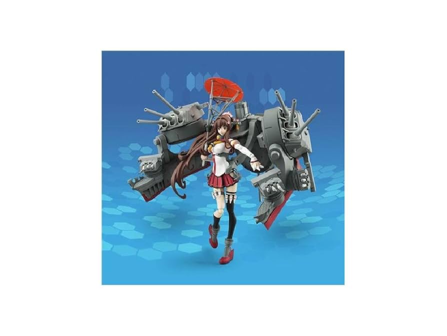 Amazon.com: TAMASHII NATIONS Bandai AGP Yamato KanColle
