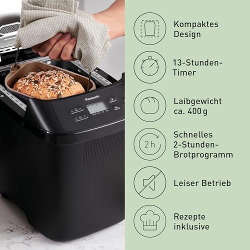Duonkepė Panasonic SD-PN100 — nuotrauka 5