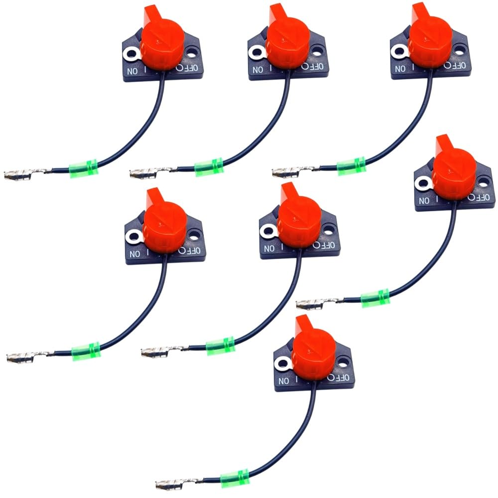 5/10 Uds. On Off Mata Parada de Motor para interruptores para Robin EY15 EY20 EY28 EY27 EX13 EX17 EX21 EX27 EX35 EH36 EH41(10 Pezzi.)