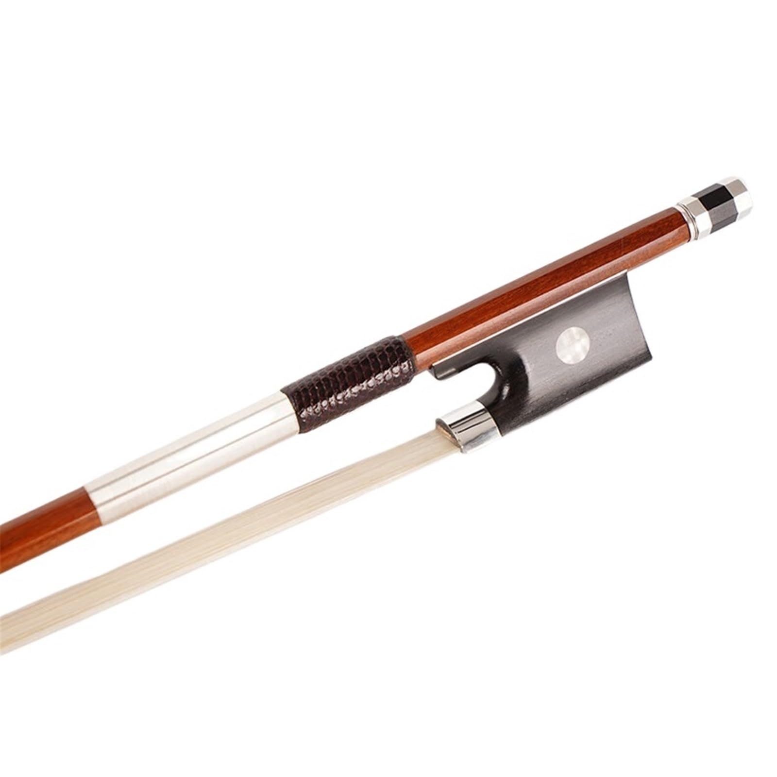 Archet De Violon Pour Pratique Archet De Violon Professionnel Brésilien Suaeda Argent Accessoires De Performance 1/2