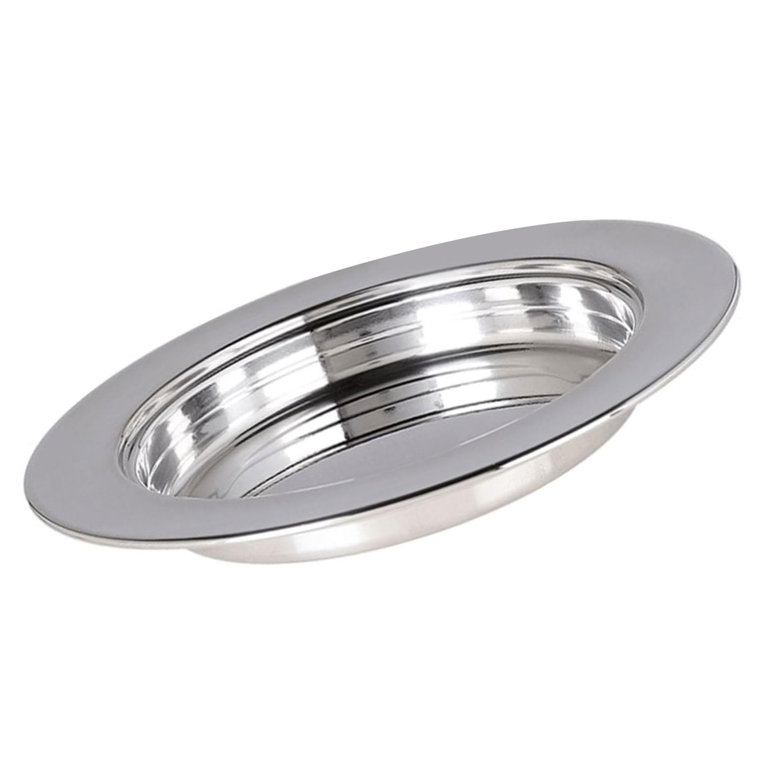 Apglsxy Multicolor Stainless Steels Religious Serving Tray Silver Holy Plate For Sacramental Bread Event Supplies Stainless Steels Communion Serving Dish
