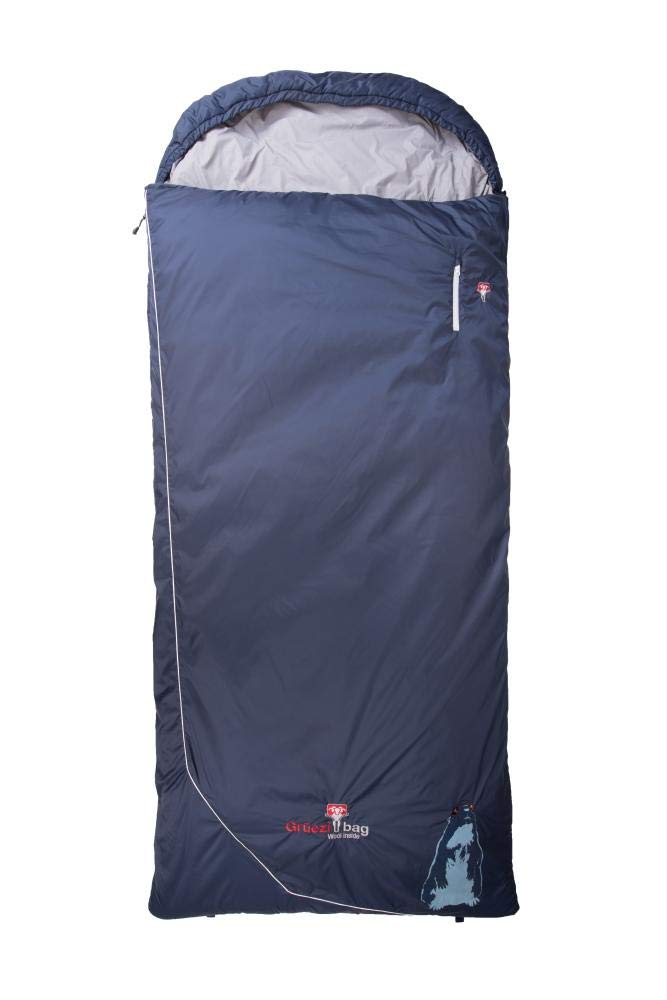 Grüezi-Bag Biopod Wolle Murmeltier Comfort XXL Sleeping Bag, rechts