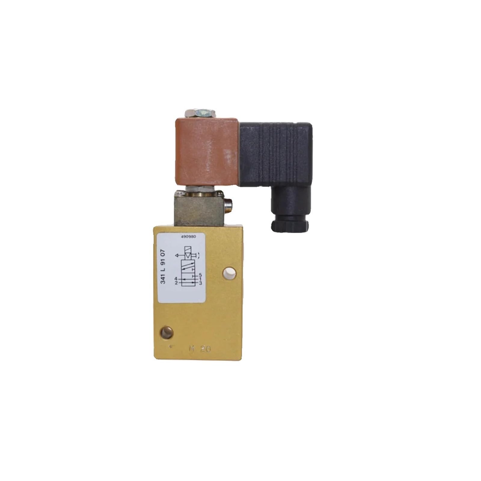 BALYDLUL Solenoid valve 341L9107 coil DC24V 488980F