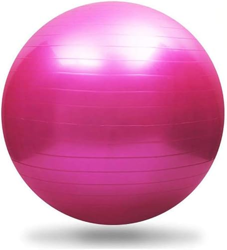 Pelota de ejercicio para yoga, fitness, estabilidad de equilibrio, extra gruesa de grado profesional y pelota de estabilidad, anti estallido,